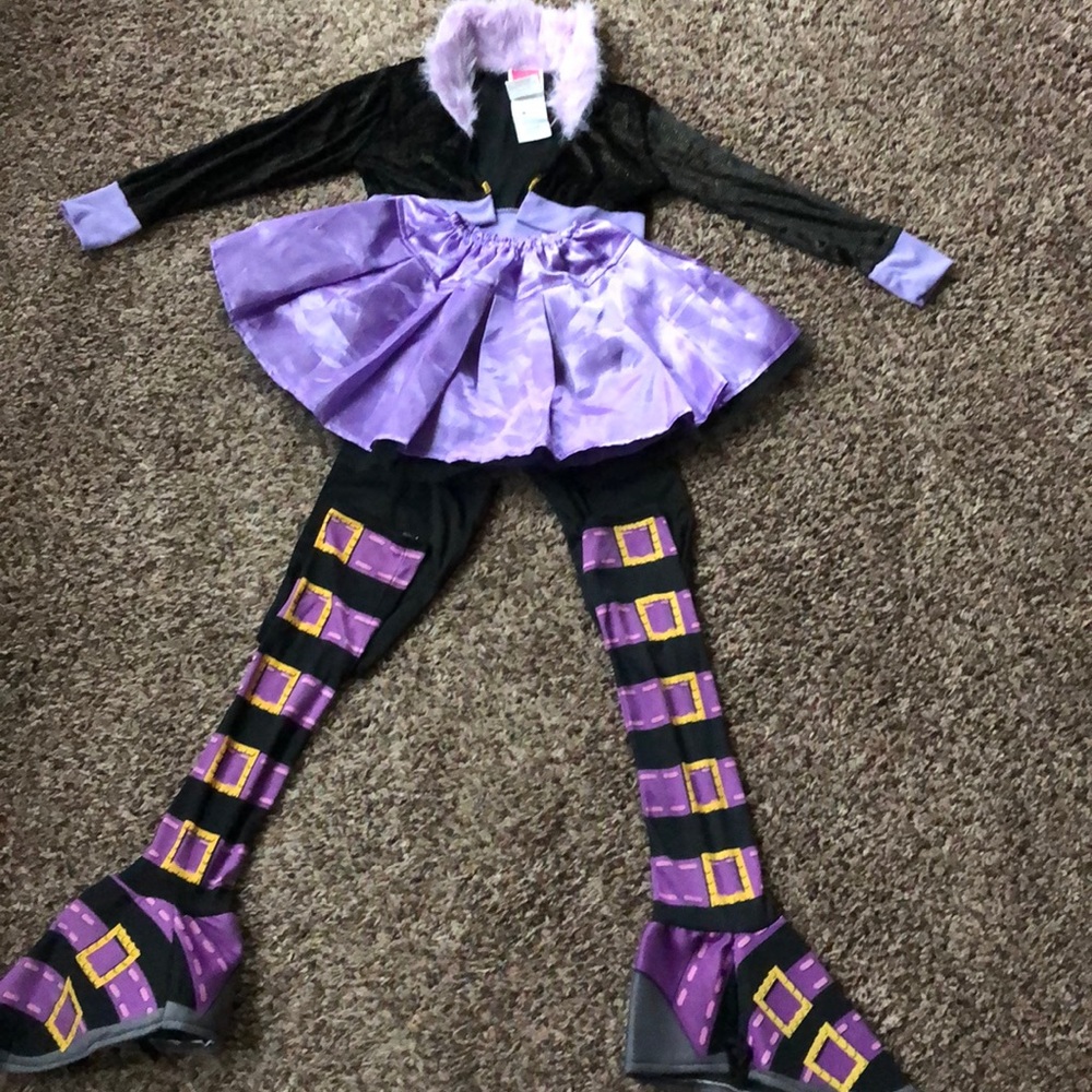 Monster High girls costume